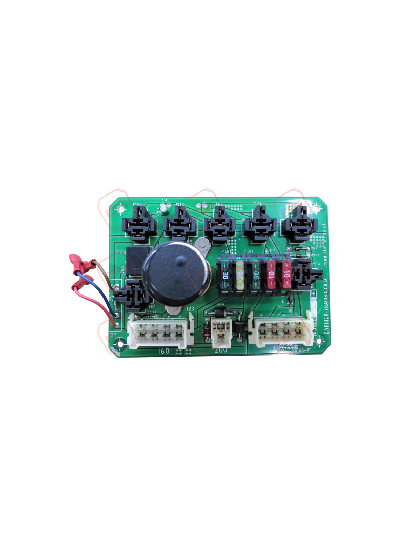 Zephyr 200 Relay Board